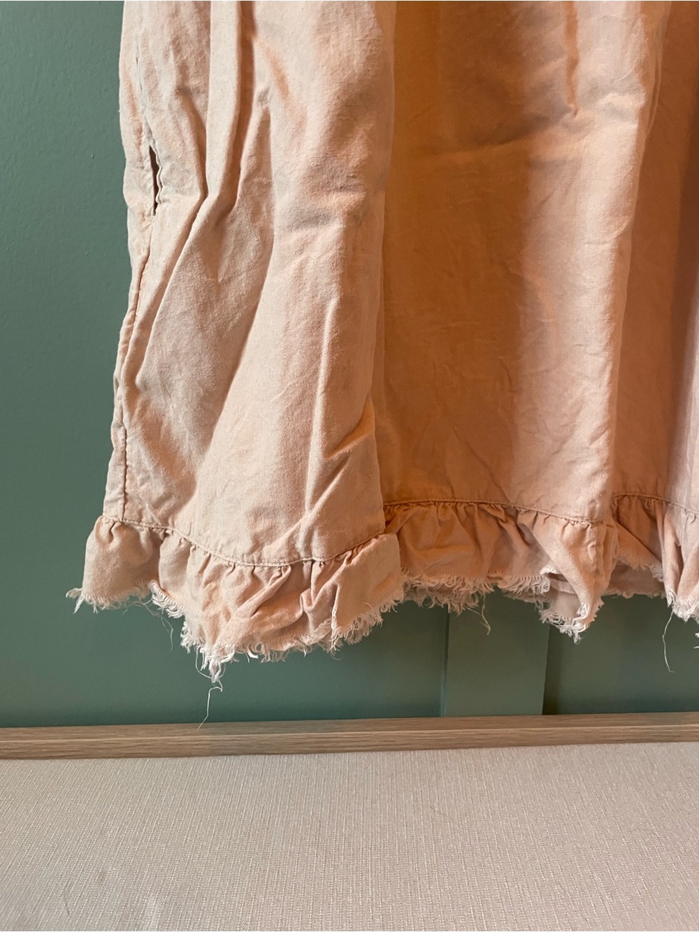 aerie Soft Blush Pink Tiered Sundress - Picture 7 of 8